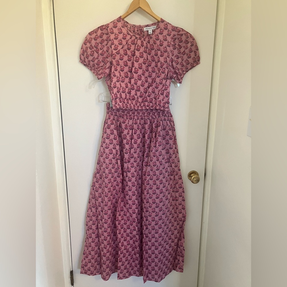 Crop top and maxi skirt set